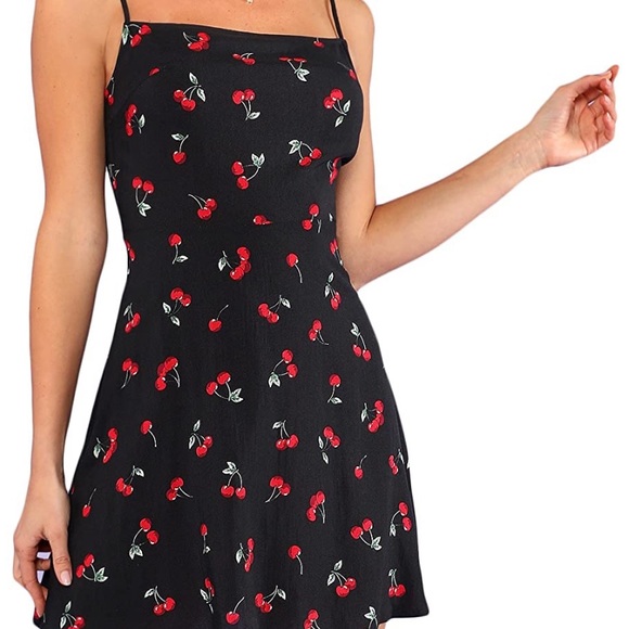 cherry dress - Picture 1 of 3